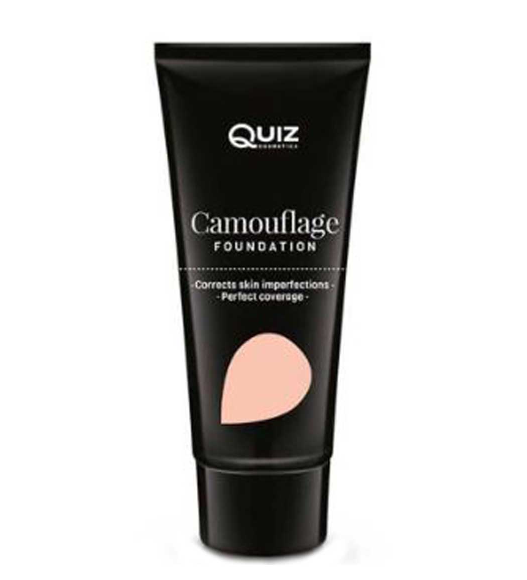 کرم پودر کاموفلاژ