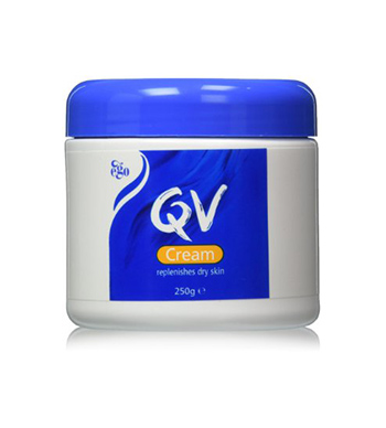 کرم ترمیم کنندۀ پوست حساس و خشک 250 گرمی کیو-وی
