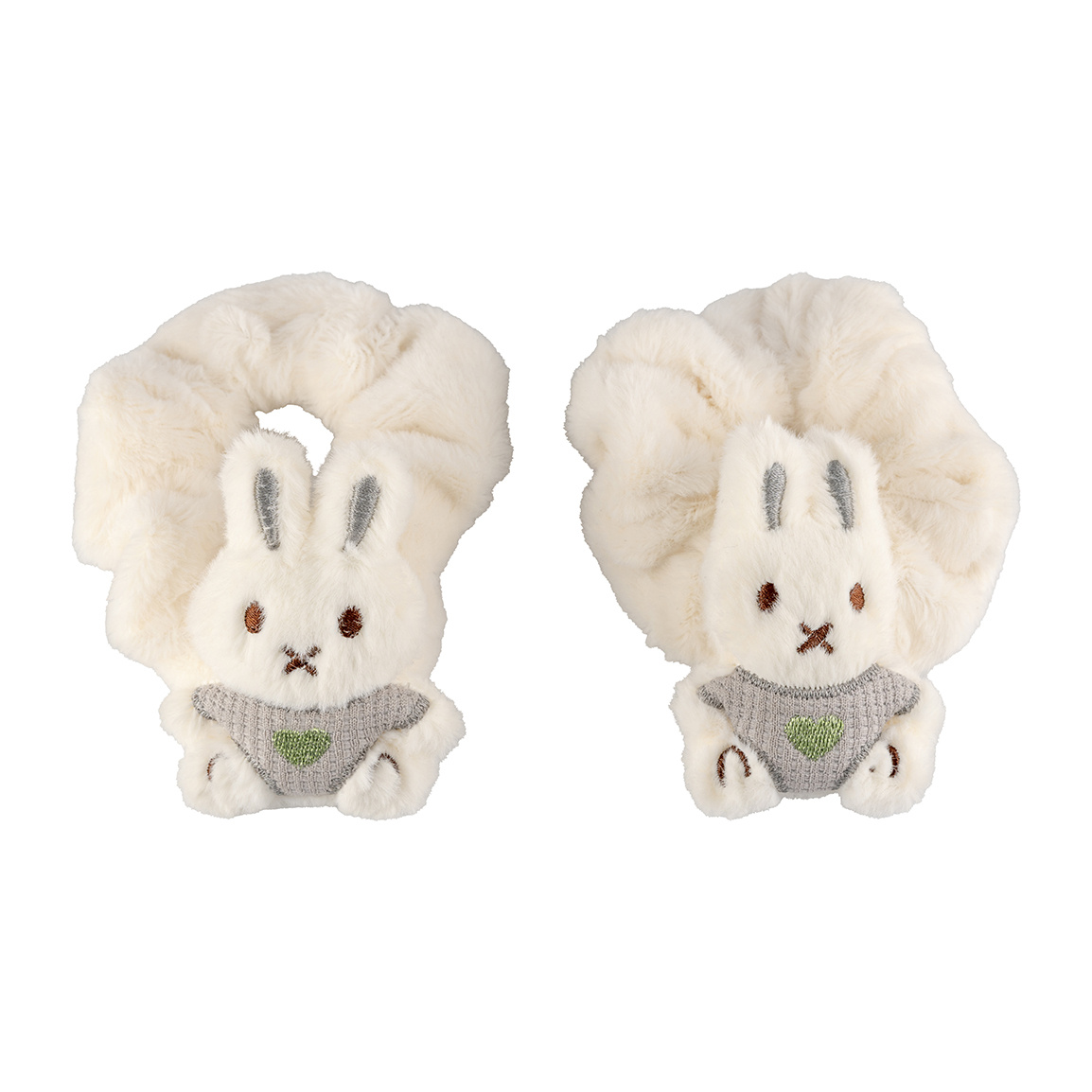 کش سر پشمی مدل خرگوشی بسته 2 عددی