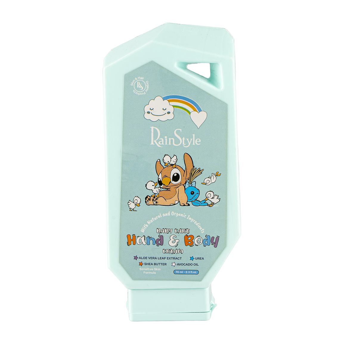 کرم مرطوب کننده دست و بدن مدل پسرانه حجم 70 میلی لیتر