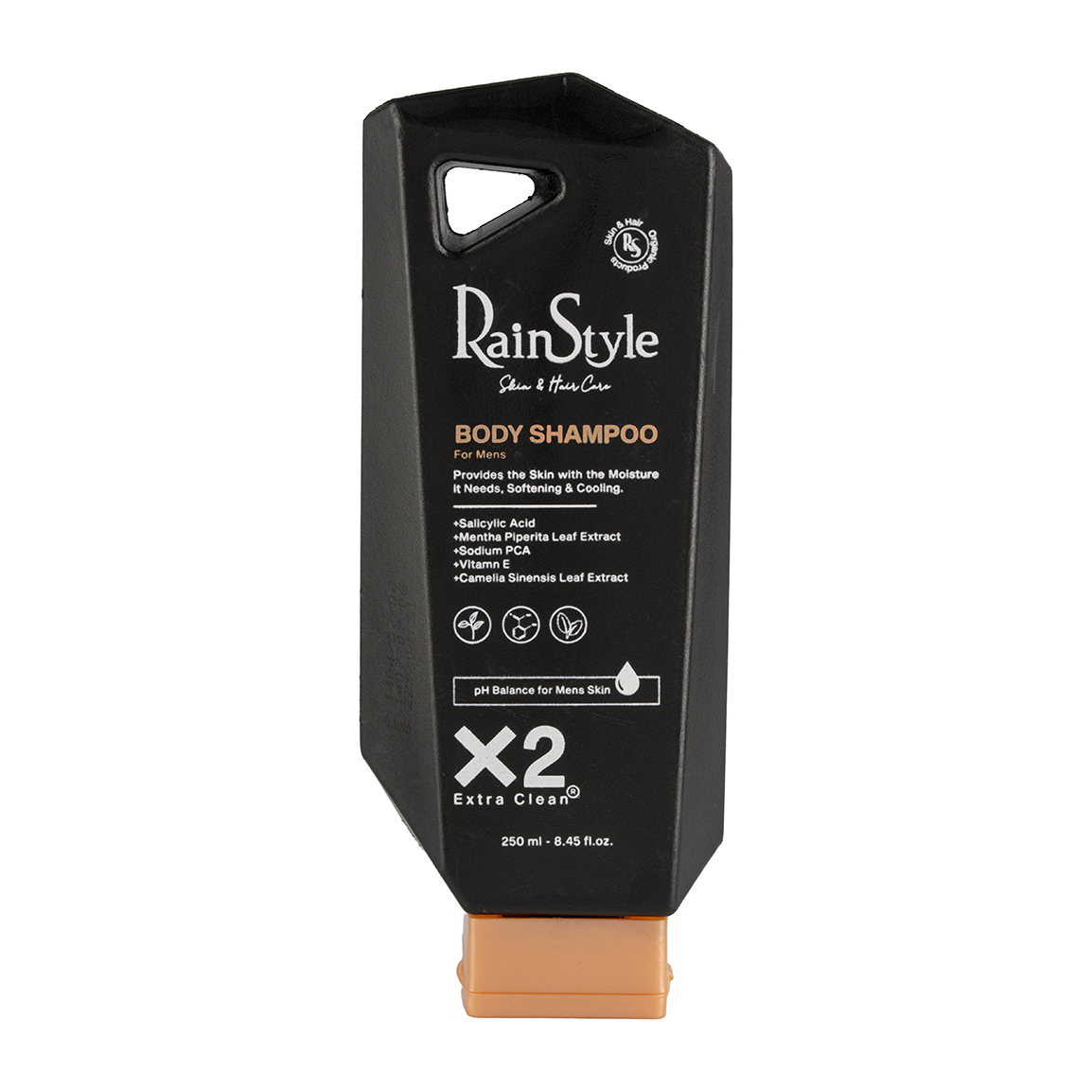 شامپو بدن آقایان مدل خنک کننده حجم 250 میلی لیتر