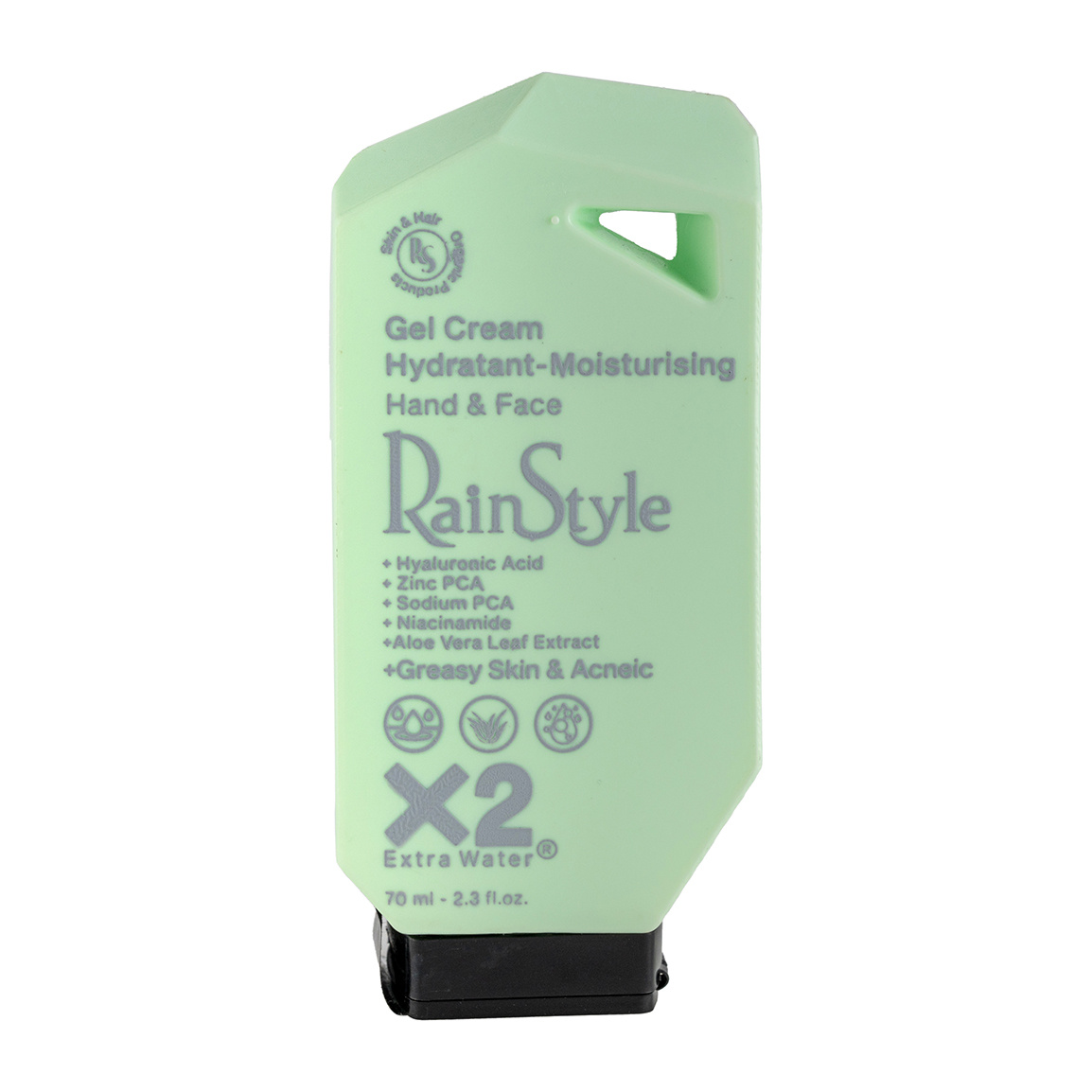 ژل کرم آبرسان مناسب پوست چرب حجم 70 میلی لیتر