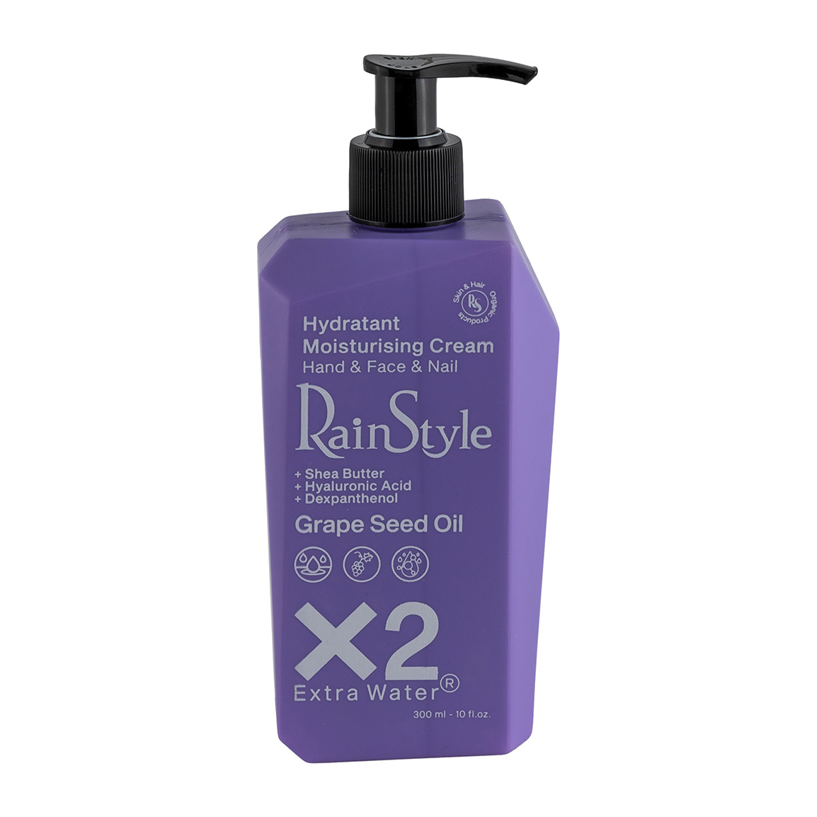 کرم آبرسان حاوی روغن هسته انگور مناسب انواع پوست حجم 300 میلی لیتر