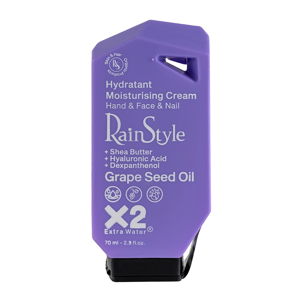 کرم آبرسان حاوی روغن هسته انگور مناسب انواع پوست حجم 70 میلی لیتر