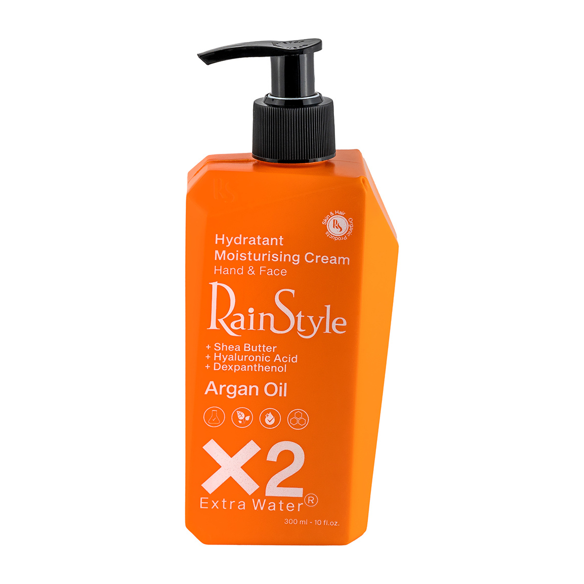 کرم آبرسان حاوی روغن آرگان مناسب پوست نرمال تا خشک حجم 300 میلی لیتر