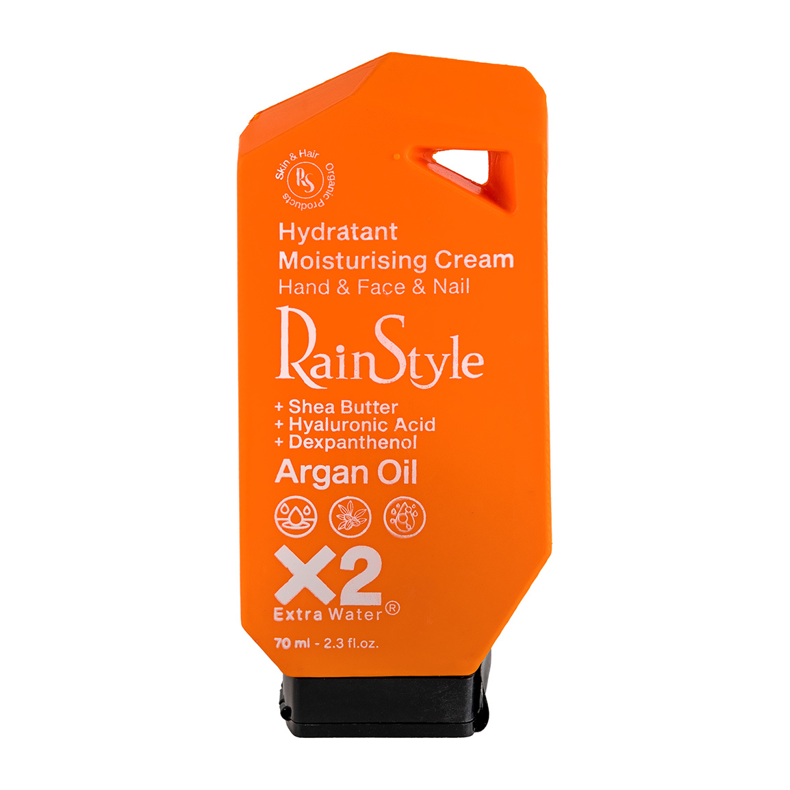 کرم آبرسان حاوی روغن آرگان مناسب پوست نرمال تا خشک حجم 70 میلی لیتر