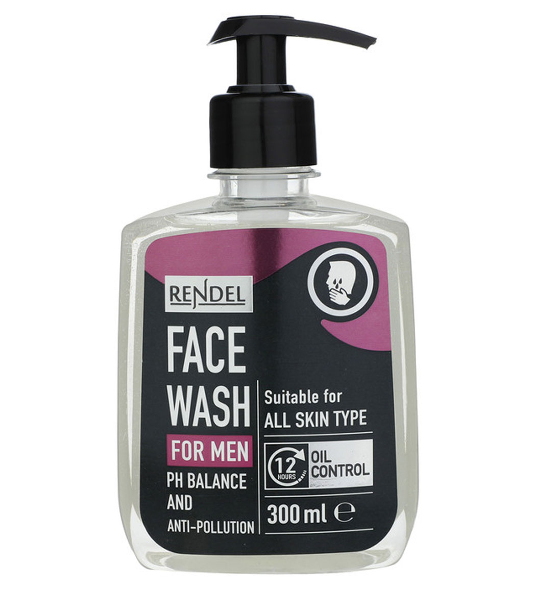 ژل شستشو صورت برای پوست مردانه نرمال 300 میل