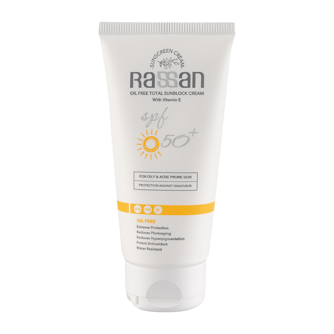 کرم ضد آفتاب بی رنگ با SPF 50 مناسب پوست چرب و مستعد آکنه حجم 40 میلی لیتر