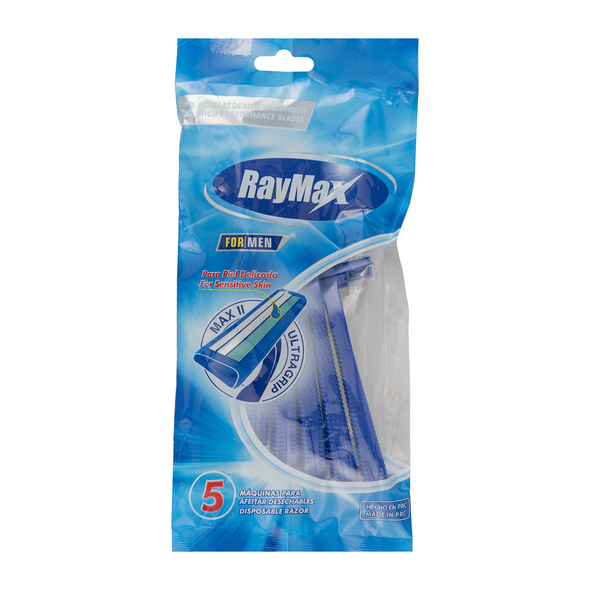 خودتراش دو لبه صابون دار مناسب برای آقایان بسته 5 عددی