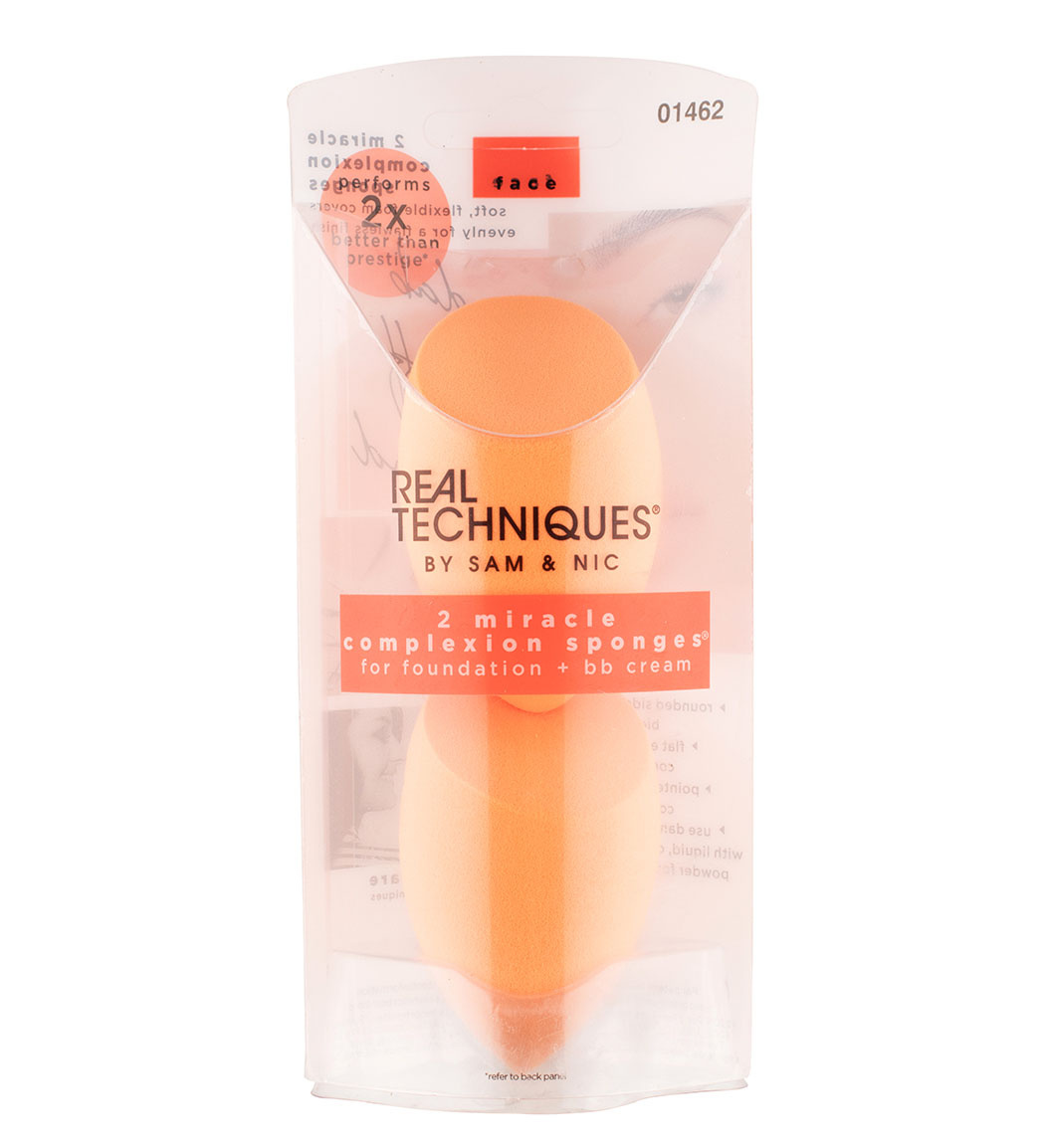 پد آرایشی 2 عدد مناسب انواع کرم پودر و بی بی کرم