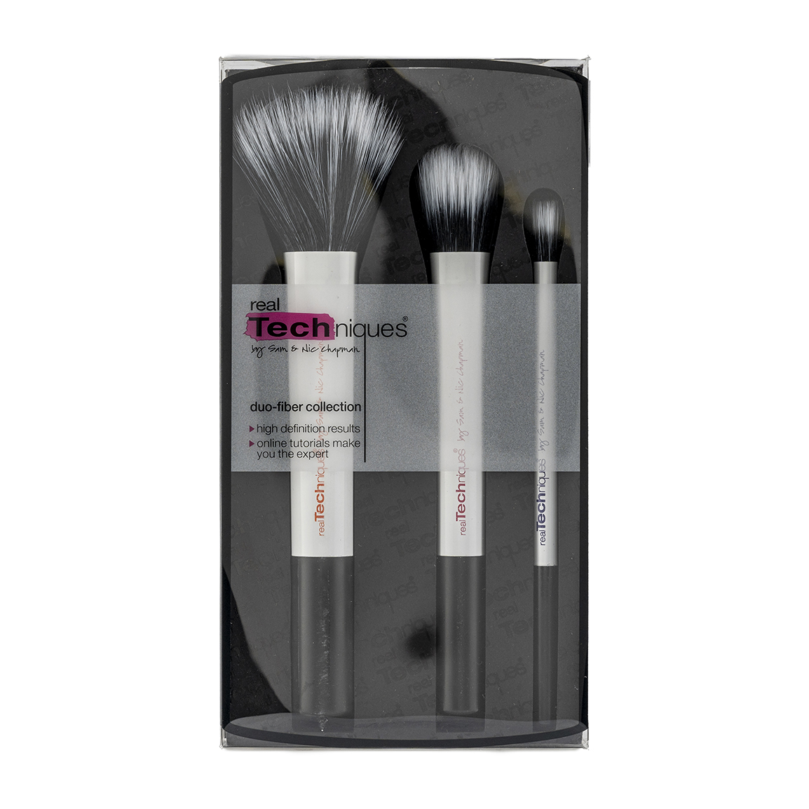 ست براش 3 عددی مدل Duo Fiber