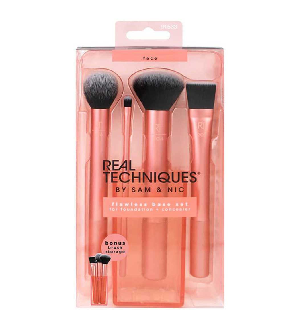 ست براش Flawless مناسب آرایش صورت بسته 4 عددی