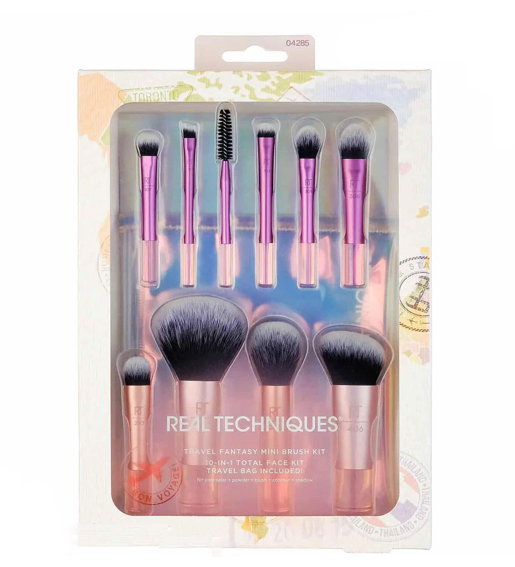 ست براش 10 عددی مدل Fantasy Mini Brush