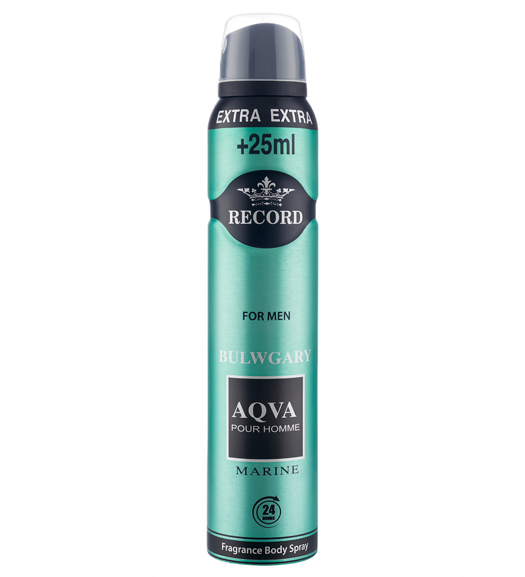 اسپری بدن مردانه مدل Aqua Pour Homme Marine حجم 225میل
