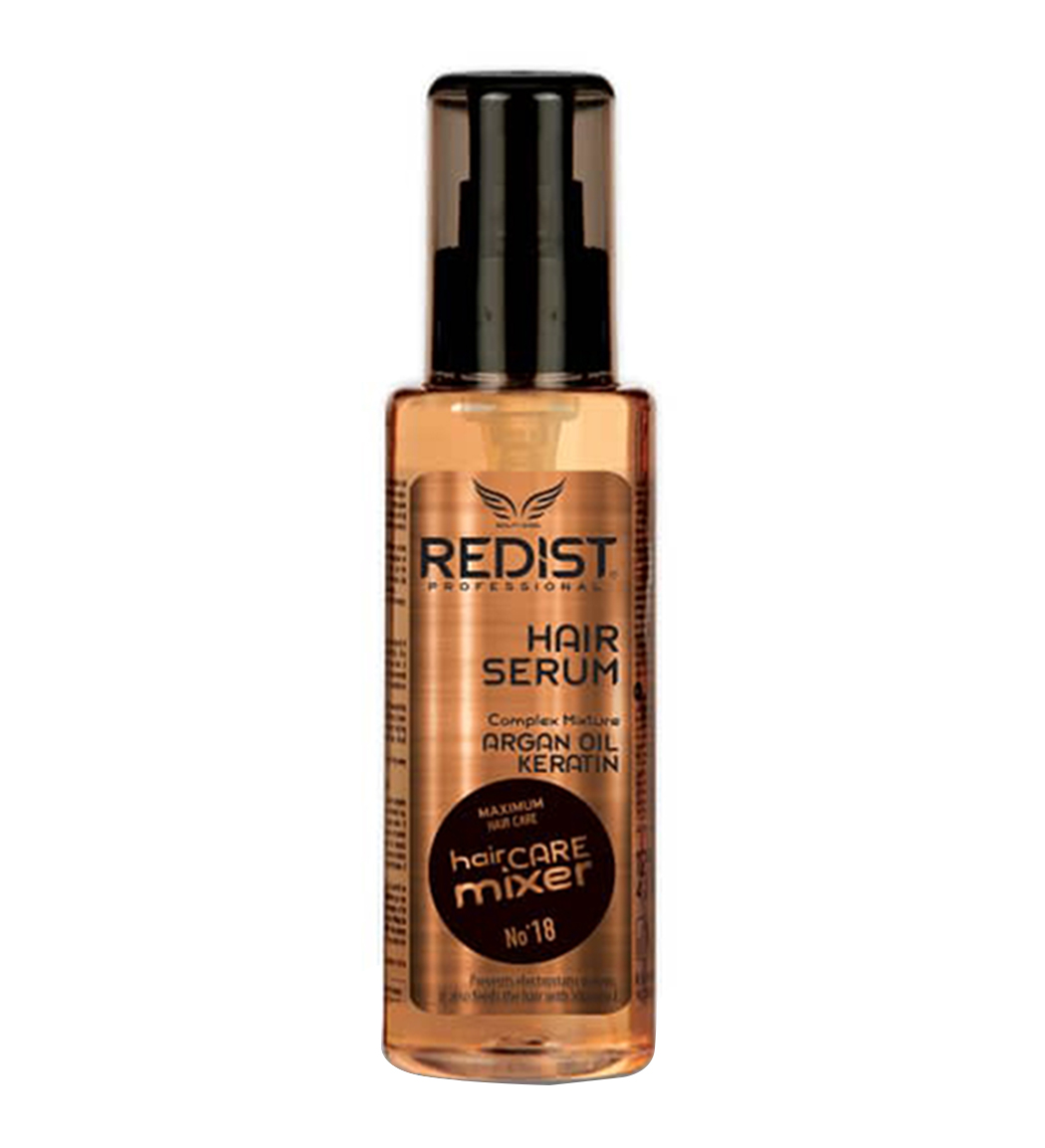 سرم تقویتی مو حاوی روغن آرگان و کراتین 125میل