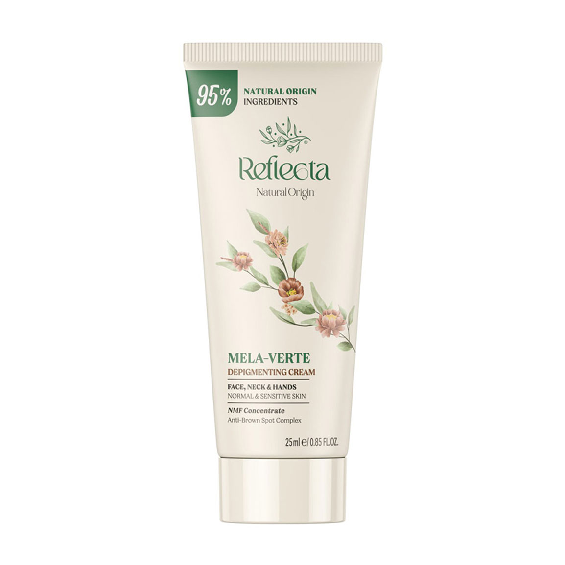 کرم روشن کننده صورت، گردن و دست مناسب پوست معمولی و حساس حجم 25 میلی لیتر