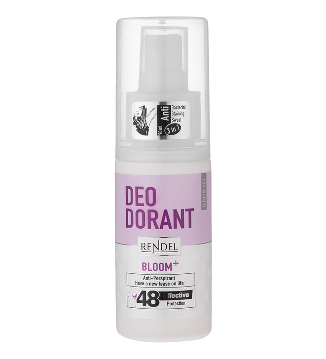 اسپری ضد تعریق زنانه مدل Bloom Plus حجم 90میل