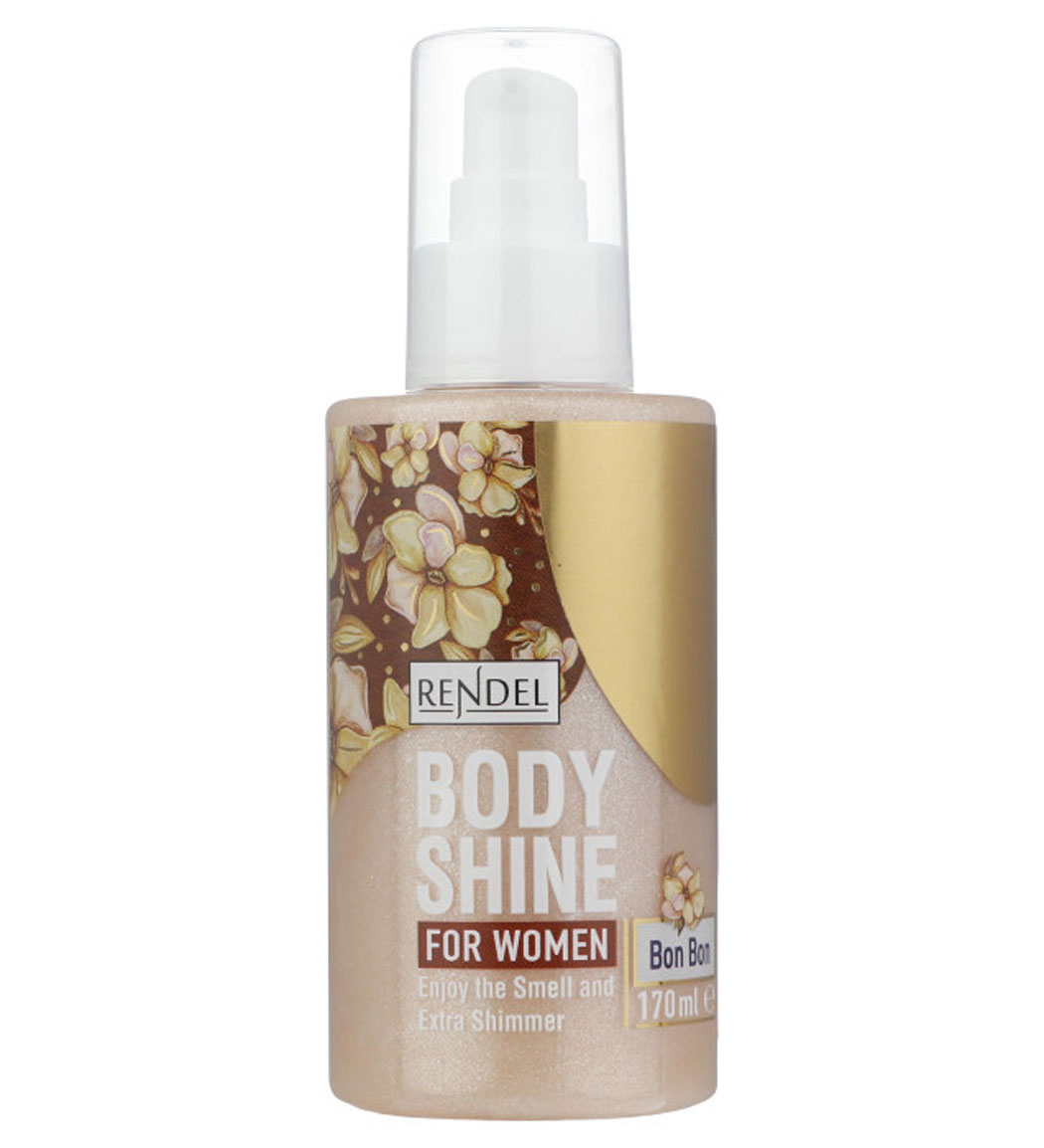 بادی اسپلش زنانه سری بادی شاین مدل Bon Bon حجم 170میل