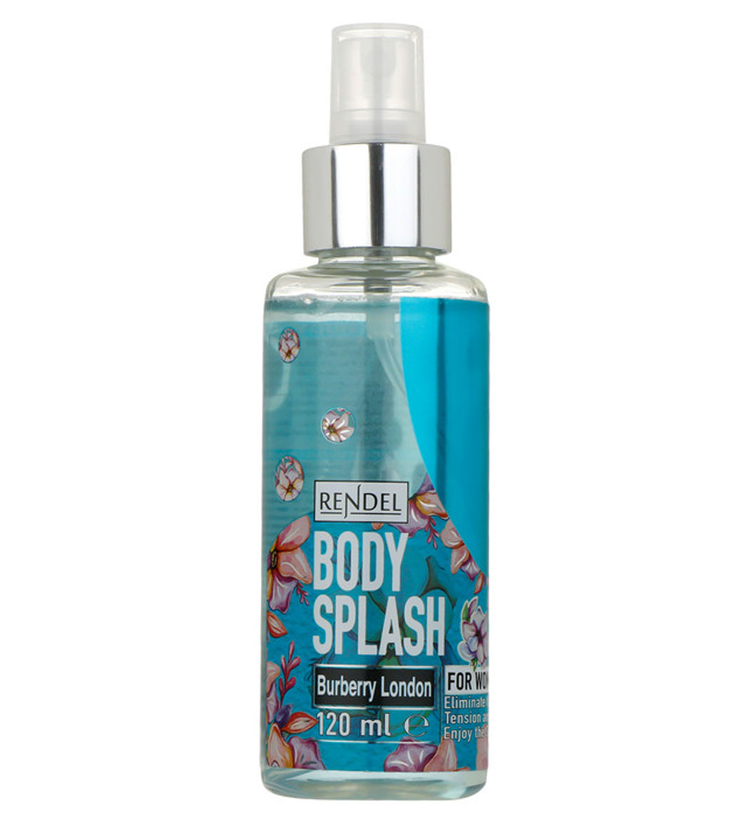 بادی اسپلش زنانه مدل Burberry London حجم 120میل