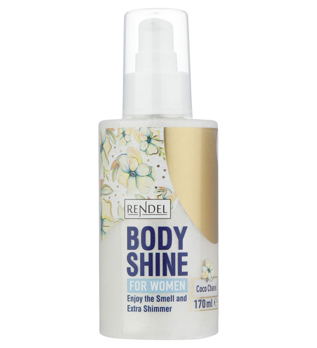 بادی اسپلش زنانه سری بادی شاین مدل Coco Chanel حجم 170میل