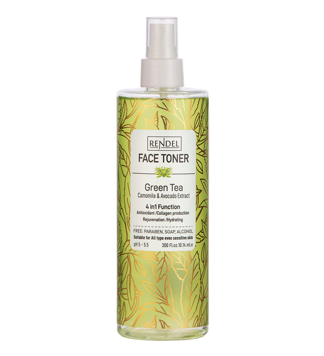 تونر مدل چای سبز 300میل