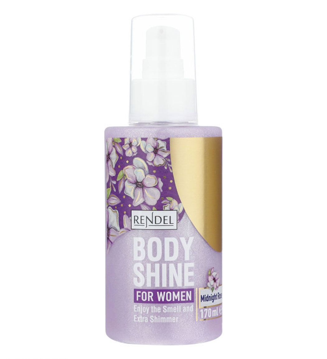 بادی اسپلش زنانه سری بادی شاین مدل Midnight Rose حجم 170میل