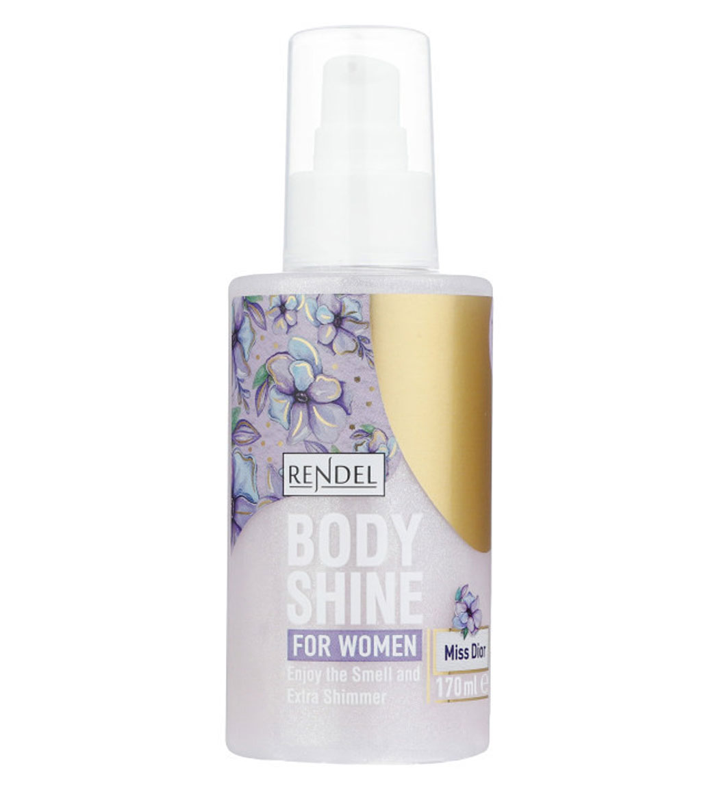 بادی اسپلش زنانه سری بادی شاین مدل Miss Dior حجم 170میل