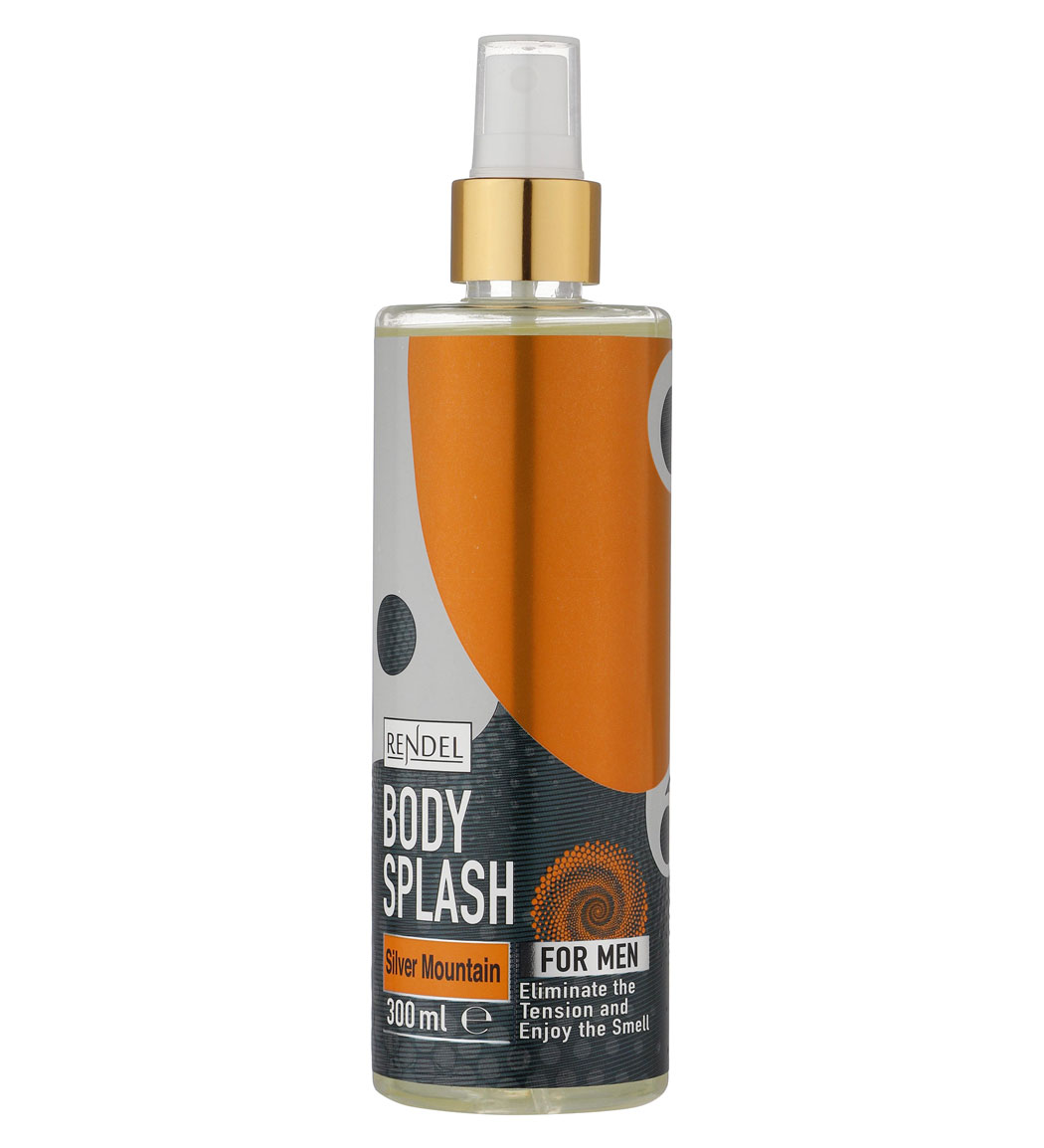 بادی اسپلش مردانه مدل Silver Mountain حجم 300میل
