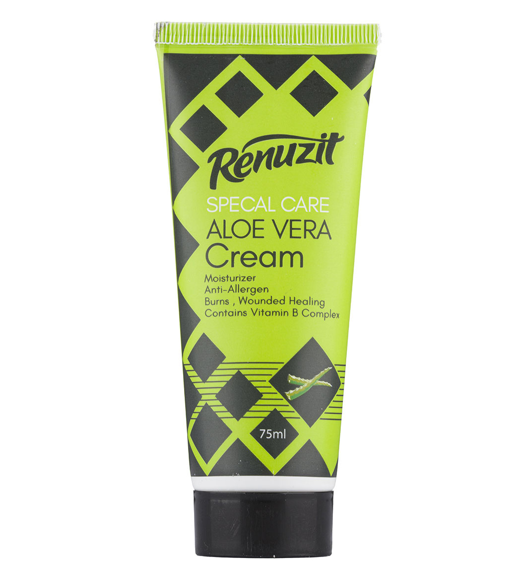 کرم مرطوب کننده حاوی عصاره آلوئه ورا 75میل فانتزی