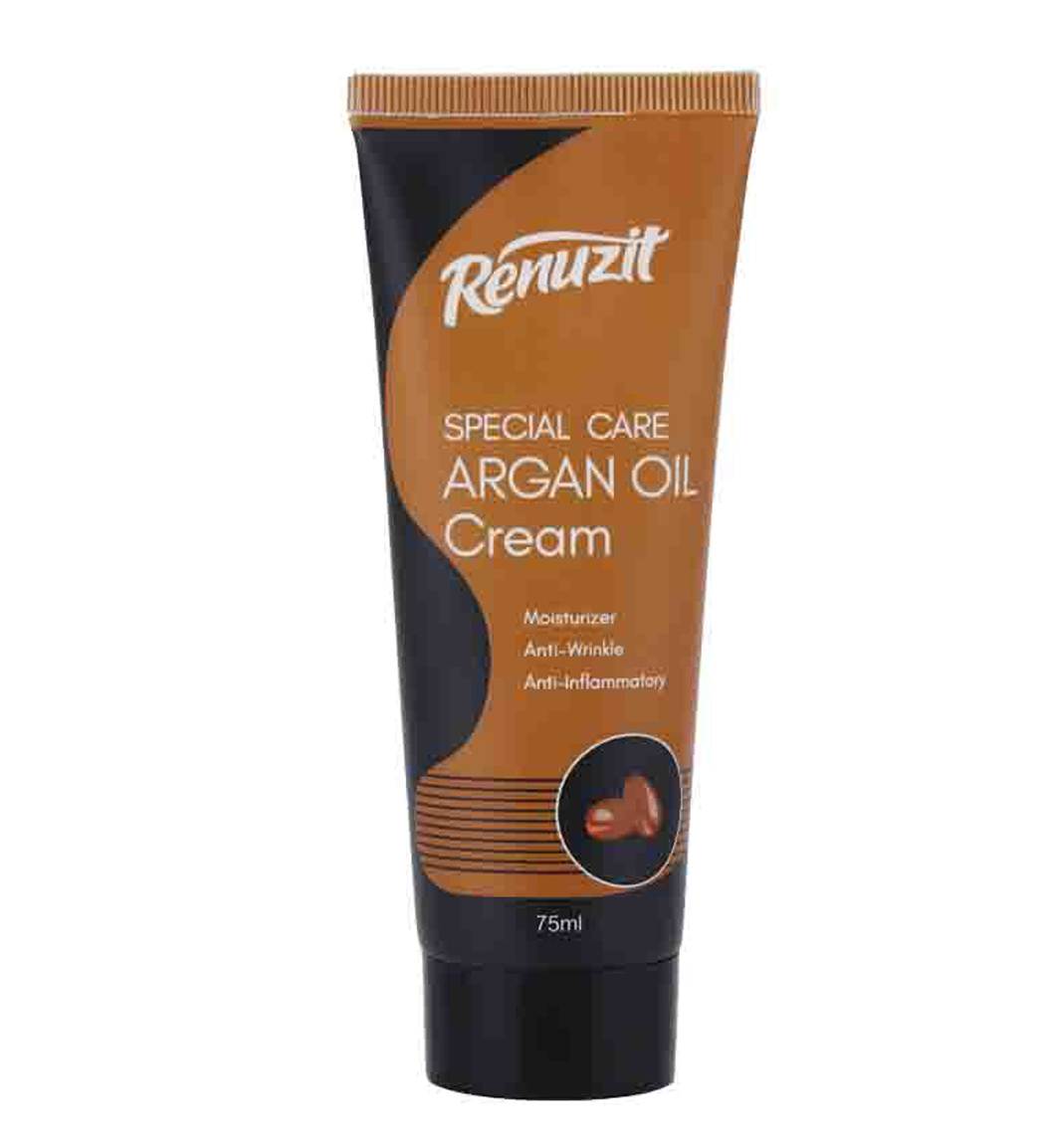 کرم مرطوب کننده حاوی روغن آرگان 75میل فانتزی