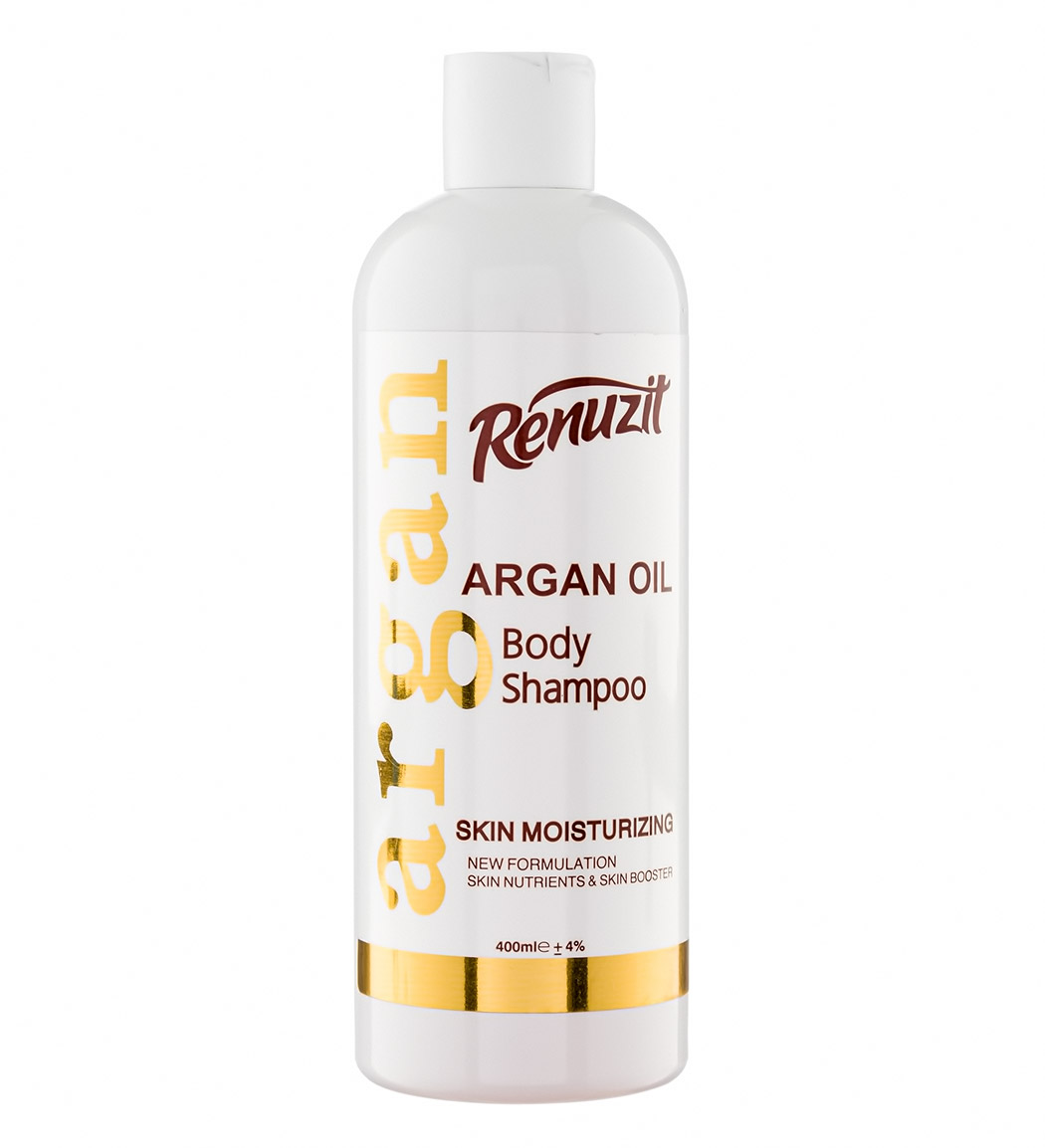 شامپو بدن حاوی روغن آرگان 400 میل