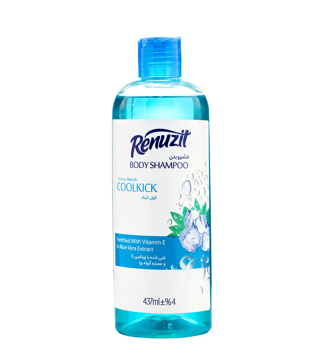 شامپو بدن کول کیک 437میل