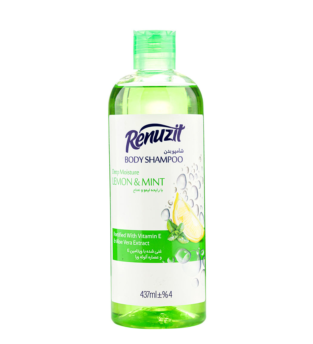 شامپو بدن با رایحه لیمو و نعناع 437 میل