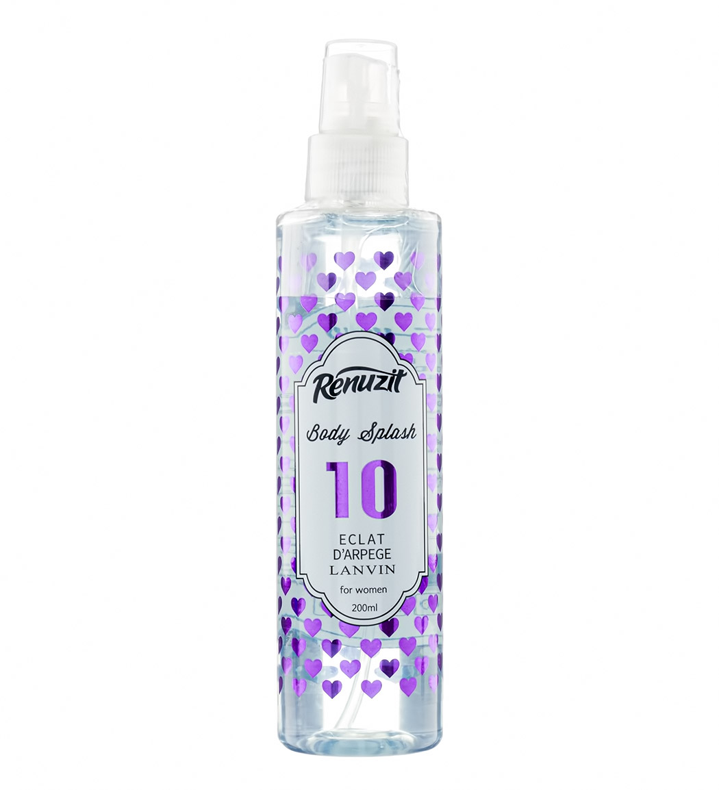 بادی اسپلش خوشبوکننده بدن زنانه Eclat Darpege Lanvin حجم 200میل