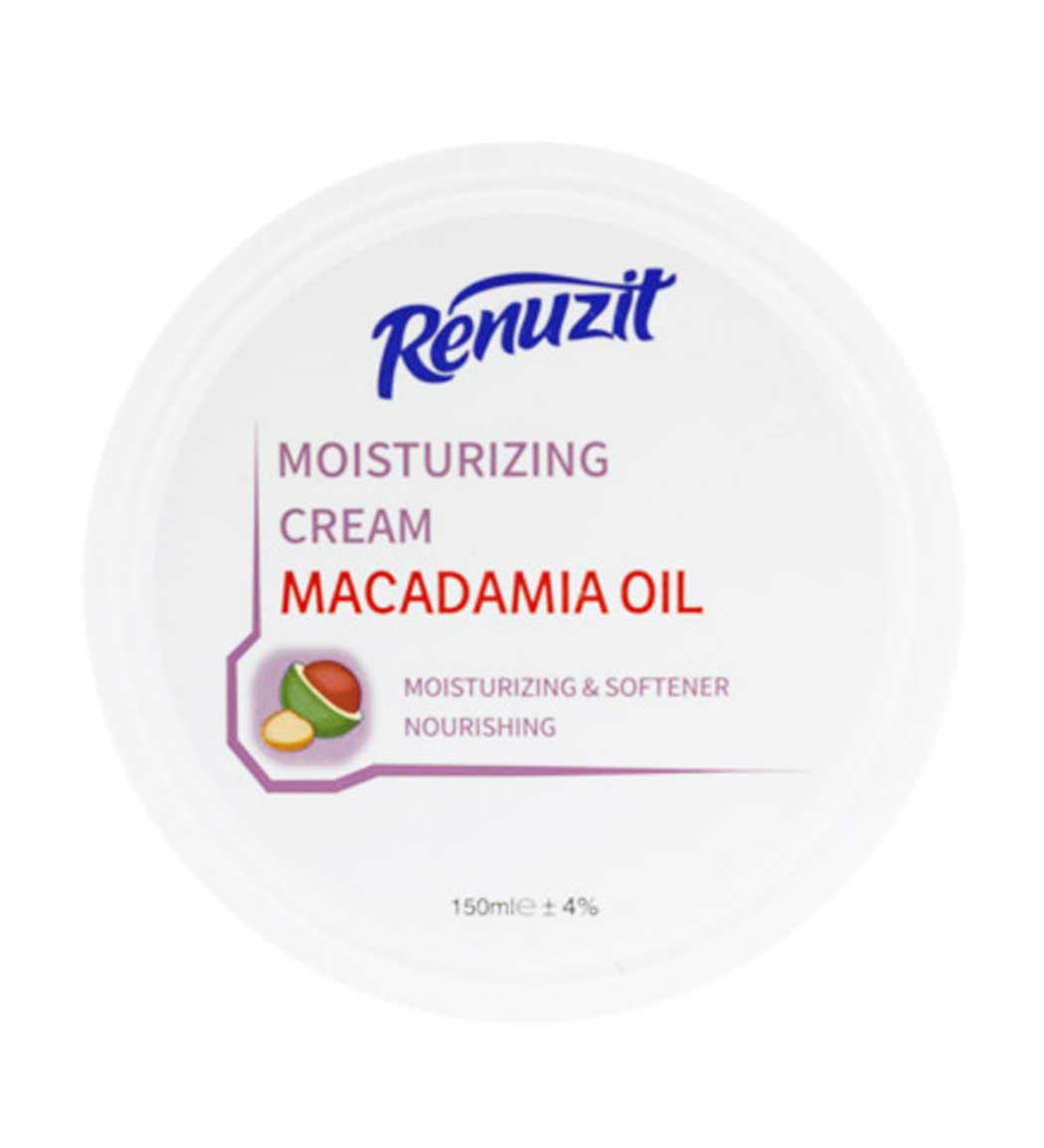 کرم مرطوب کننده و نرم کننده حاوی روغن ماکادمیا 150میل