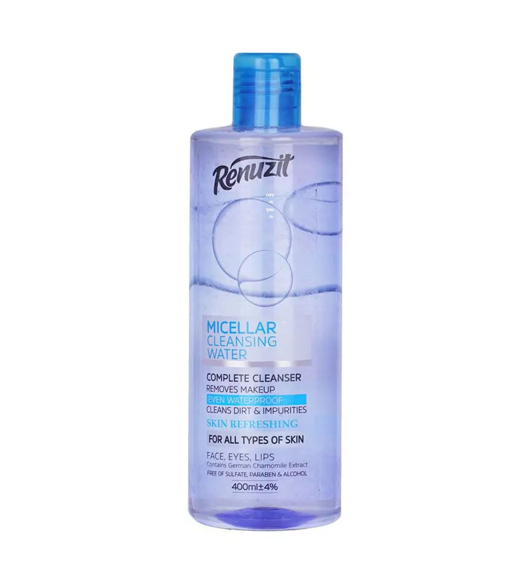 میسلارواتر مناسب انواع پوست 400میل