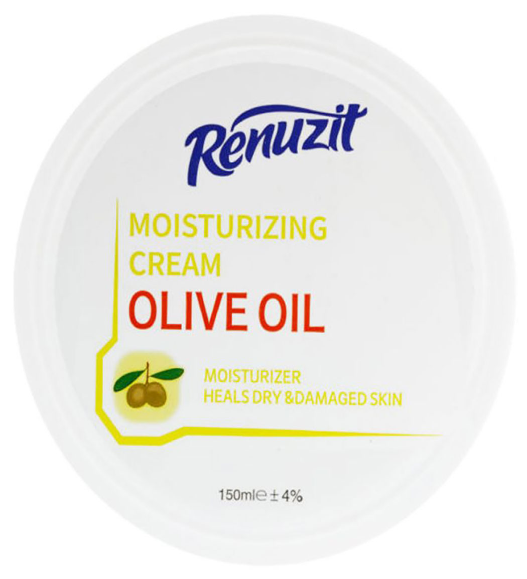 کرم مرطوب کننده و نرم کننده حاوی روغن زیتون 150میل