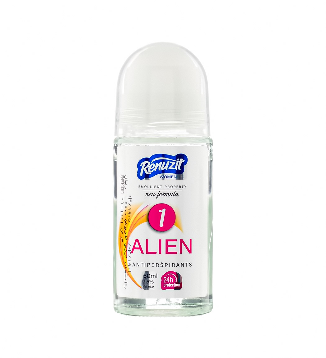 مام رول ضد تعریق زنانه آلین 50میل