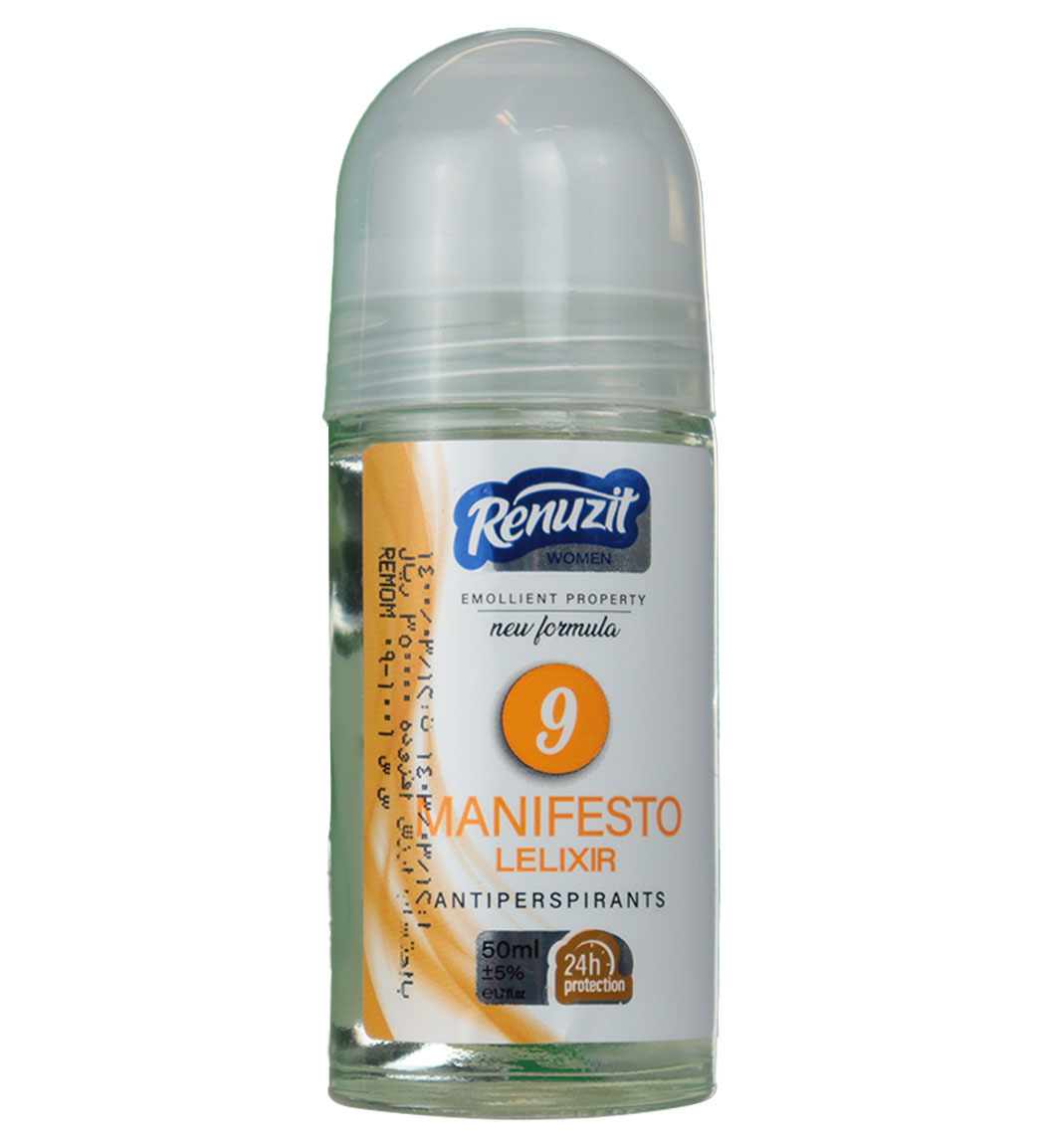 مام رول ضد تعریق زنانه منيفستو 50میل