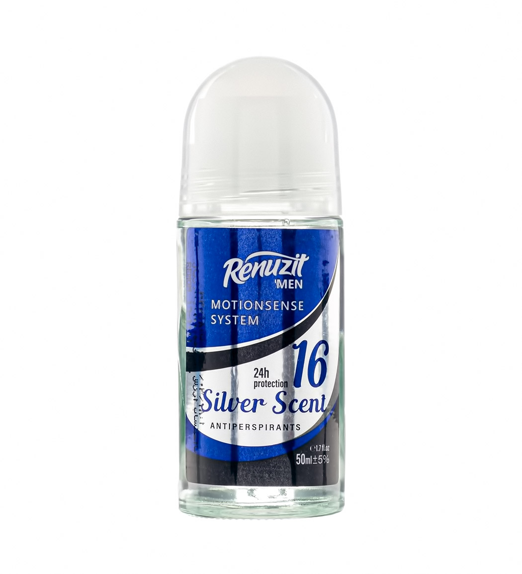 مام رول ضد تعریق مردانه سيلور سنت 50ميل