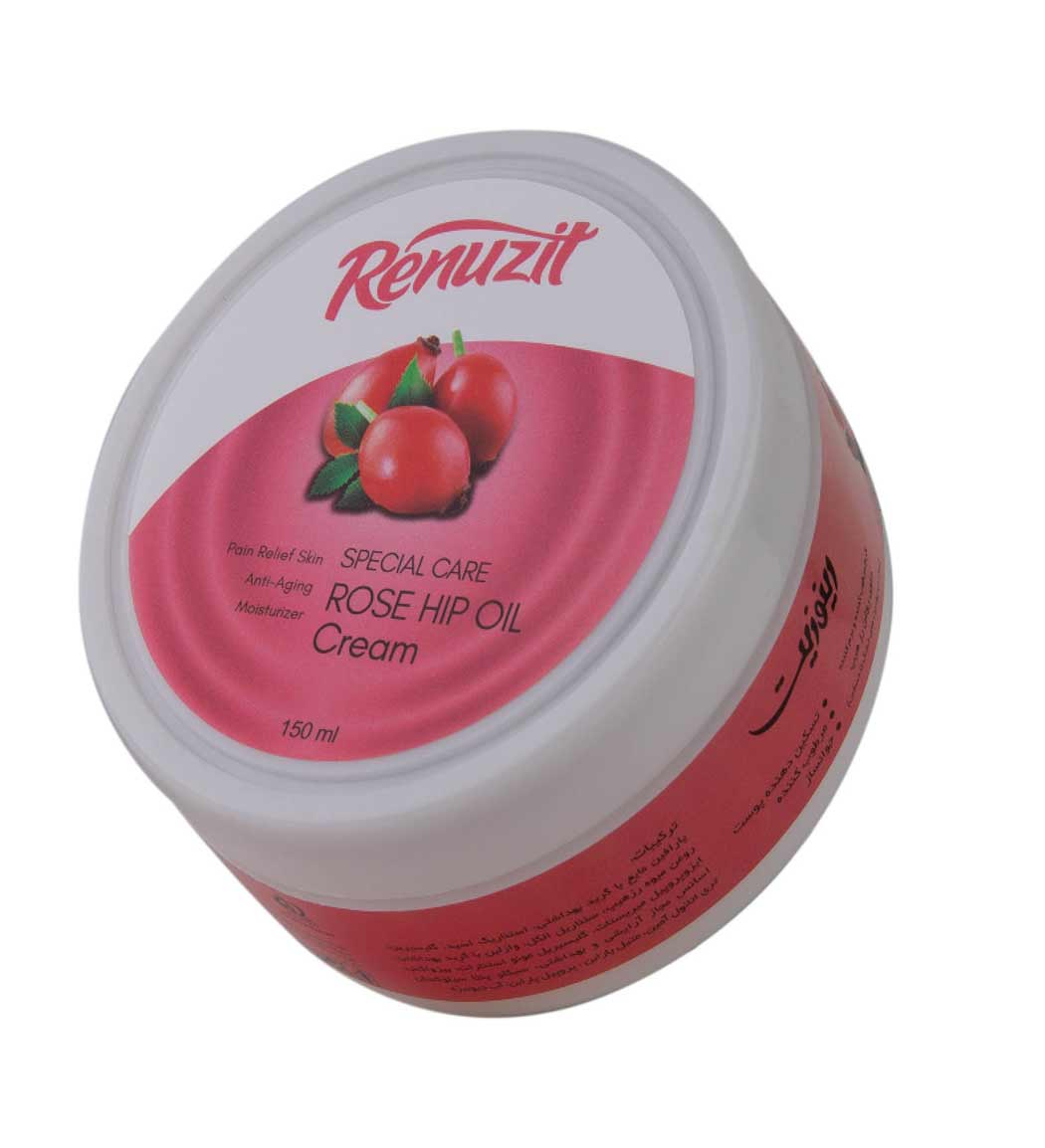 کرم مرطوب کننده و نرم کننده حاوی روغن رزهیپ 150میل