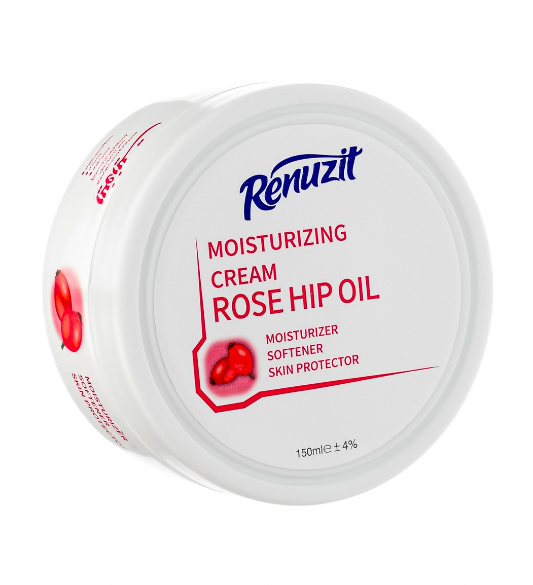 کرم مرطوب کننده و نرم کننده حاوی روغن رزهیپ 150میل طرح ویژه