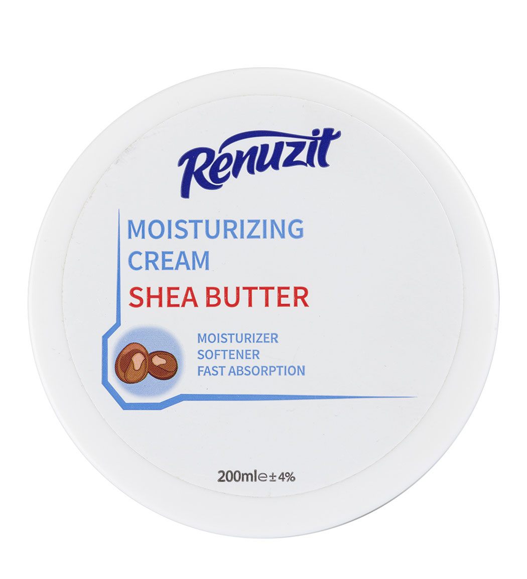 کرم مرطوب کننده کاسه ای حاوی روغن شی باتر 200میل