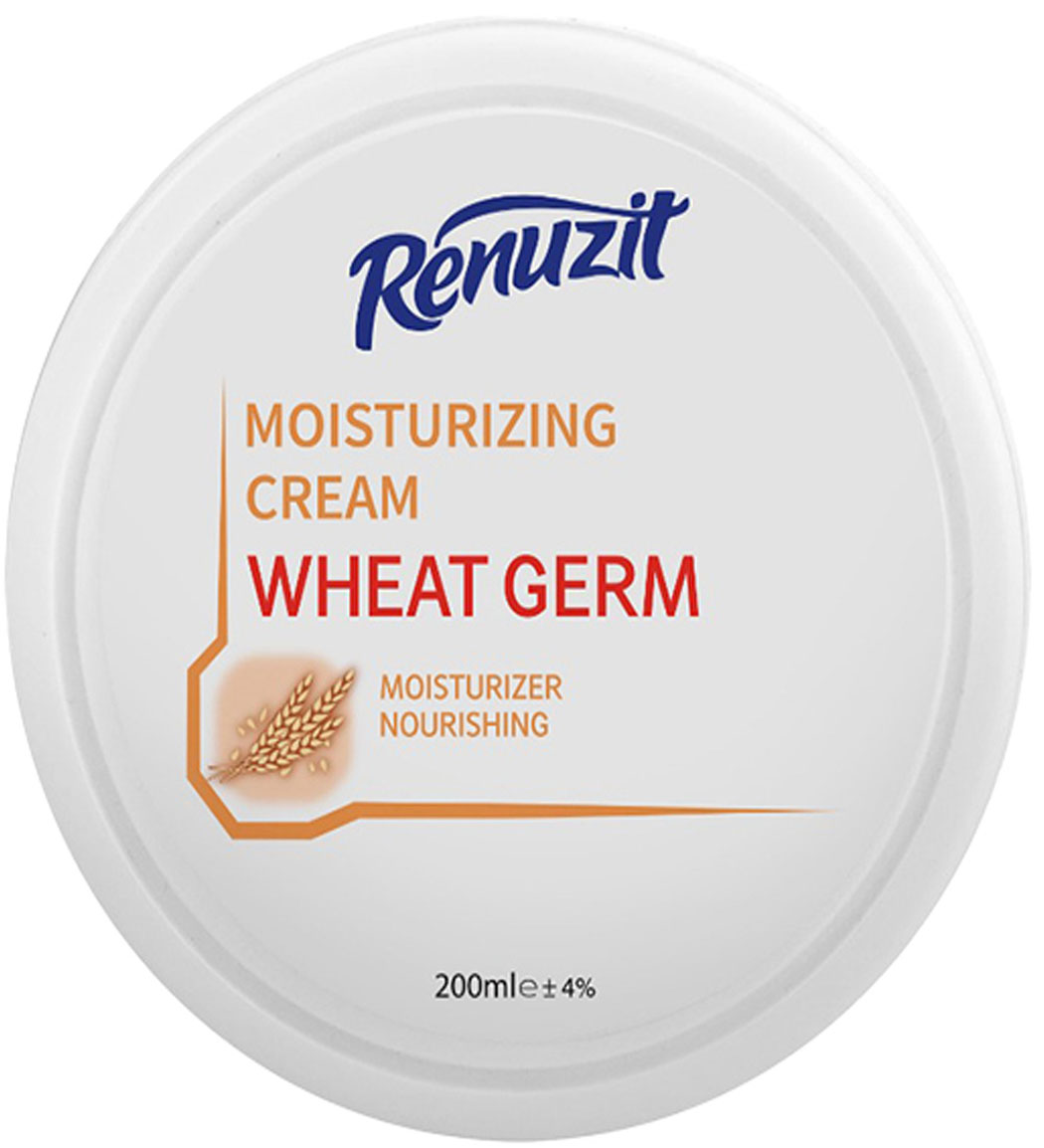 کرم مرطوب کننده کاسه ای حاوی عصاره جوانه گندم 200میل