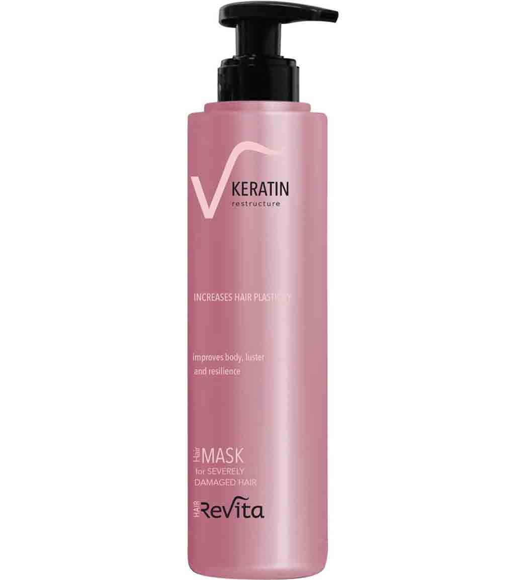 ماسک مو کراتینه مناسب موهای به شدت آسیب دیده 250 میل