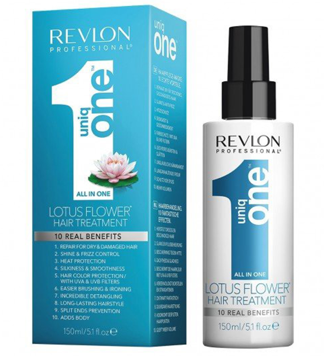 اسپری مو 10 کاره حاوی گل لوتوس 150میل