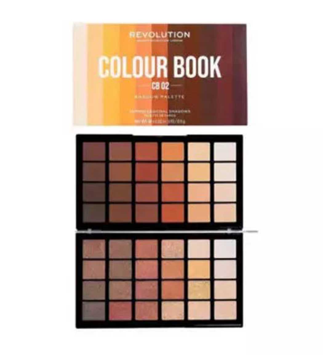 پالت سایه چشم Colour Book CB02