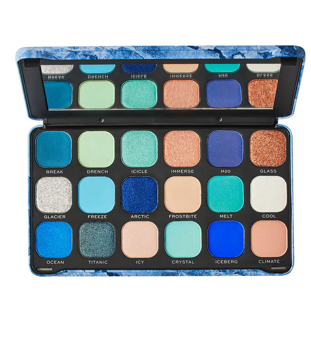 پالت سایه چشم 18 رنگ مدل Forever Flawless Ice