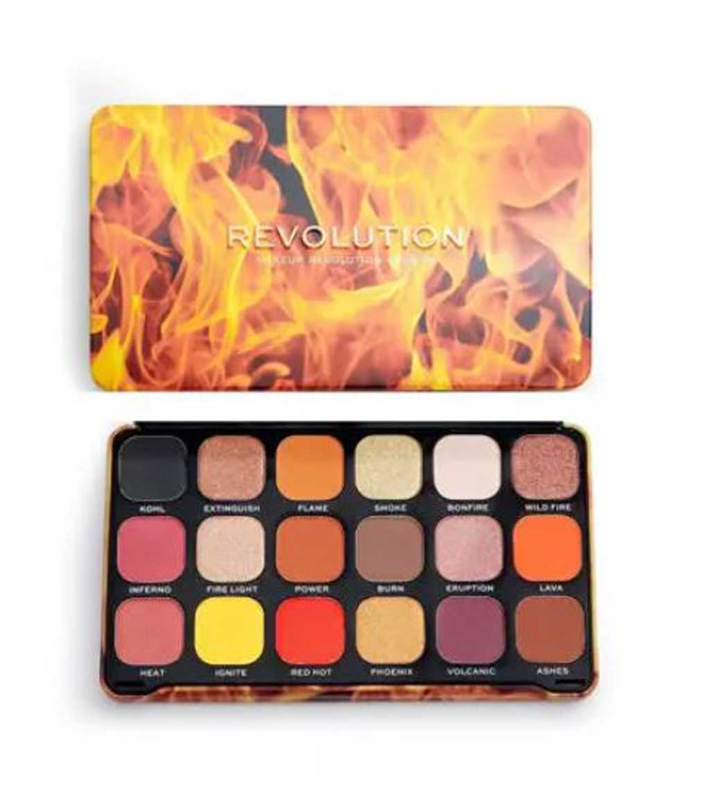 پالت سایه چشم مدل Forever Flawless Fire