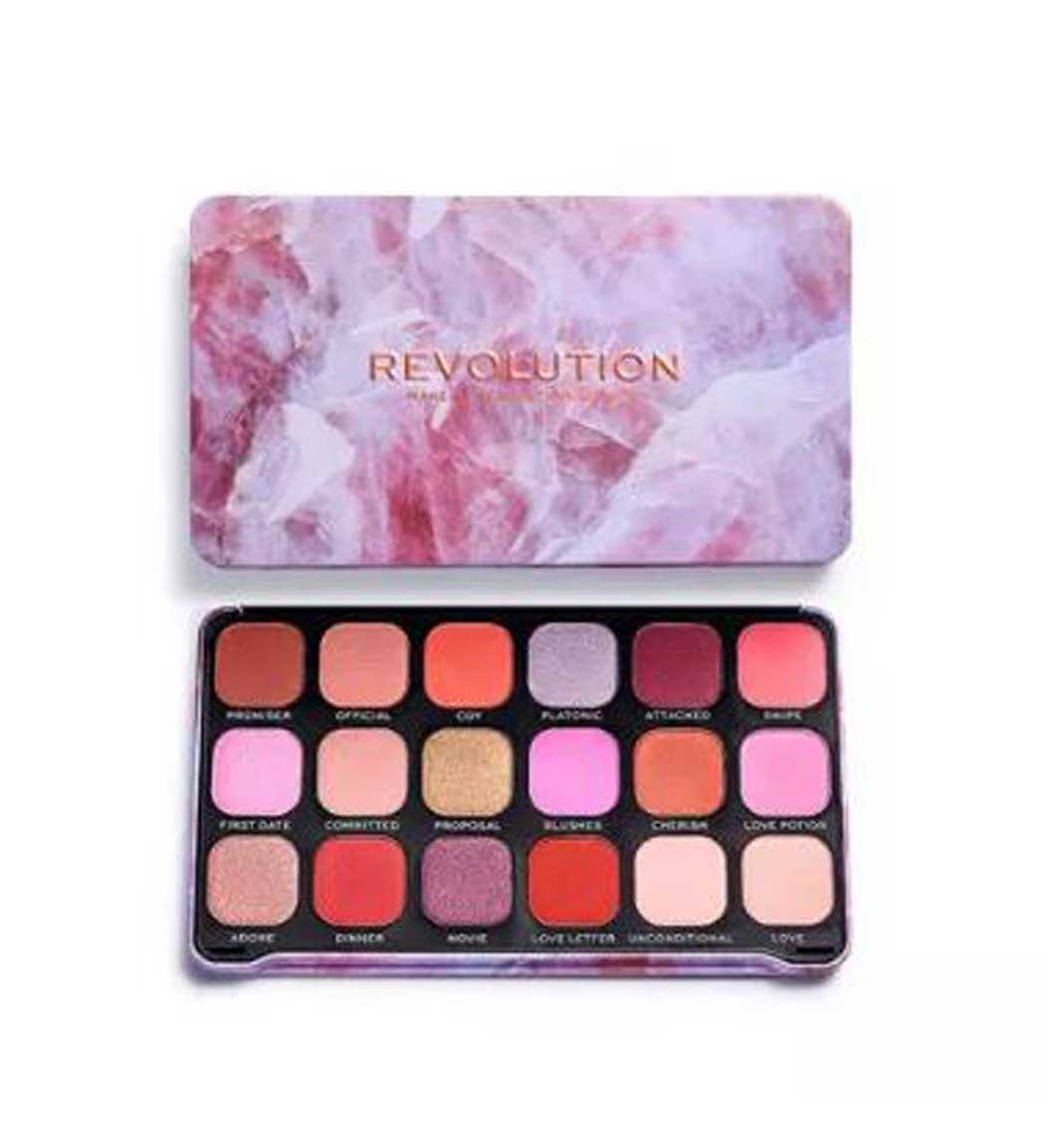 پالت سایه چشم مدل Forever Flawless Unconditional Love